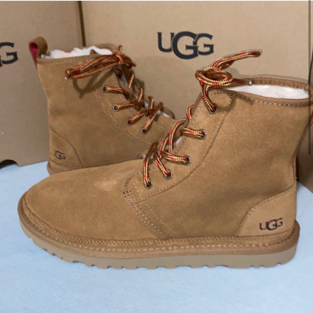UGG NEUMEL HIGH Chestnut Size 9